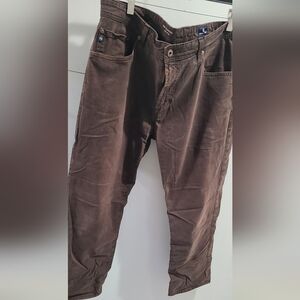 AG Men's Jeans, Brown, 36x32, The Graduate